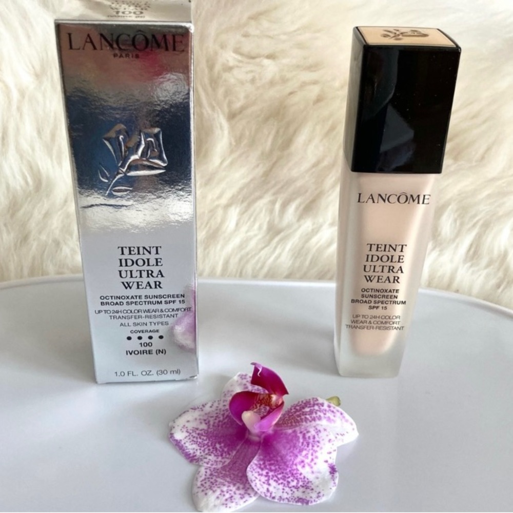 Lancôme Teint Idole Ultra Wear Liquid 24H SPF 15 Foundation Ivoire 100 N
